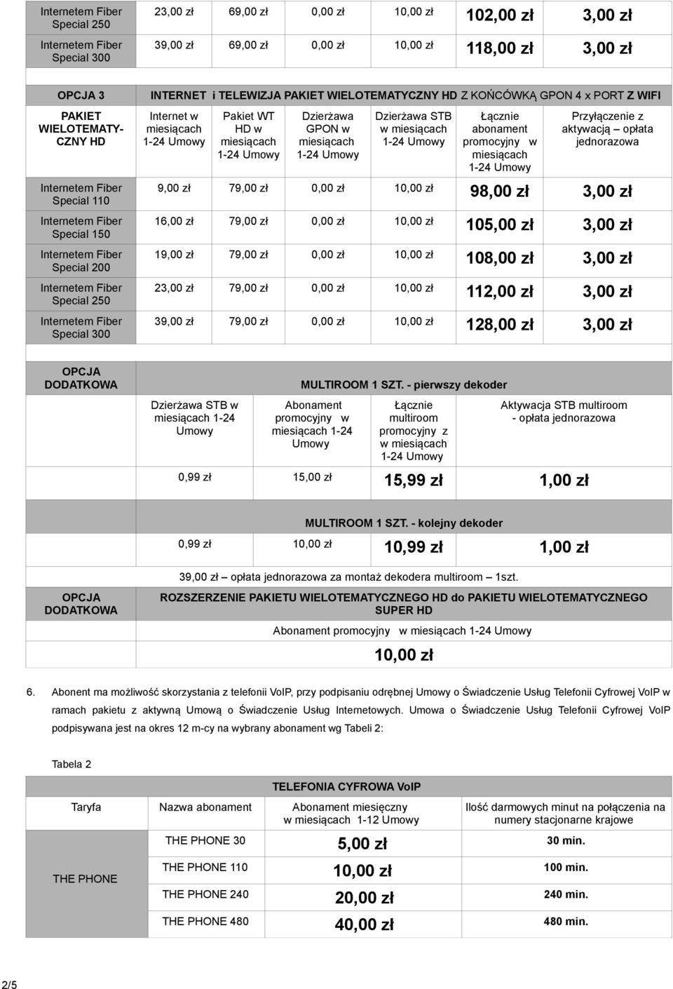 1 98,00 zł 3,00 zł 16,00 zł 79,00 zł 1 105,00 zł 3,00 zł 19,00 zł 79,00 zł 1 108,00 zł 3,00 zł 23,00 zł 79,00 zł 1 112,00 zł 3,00 zł 39,00 zł 79,00 zł 1 128,00 zł 3,00 zł OPCJA DODATKOWA Dzierżawa