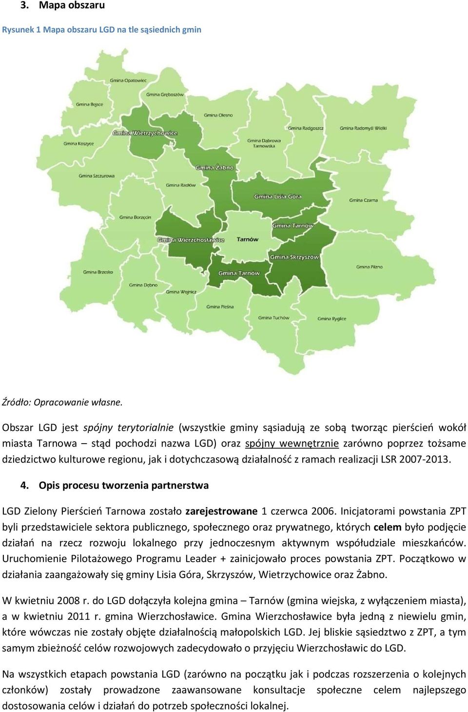 Lokalna Strategia Rozwoju na lata LGD Zielony Pierścień Tarnowa - PDF  Darmowe pobieranie