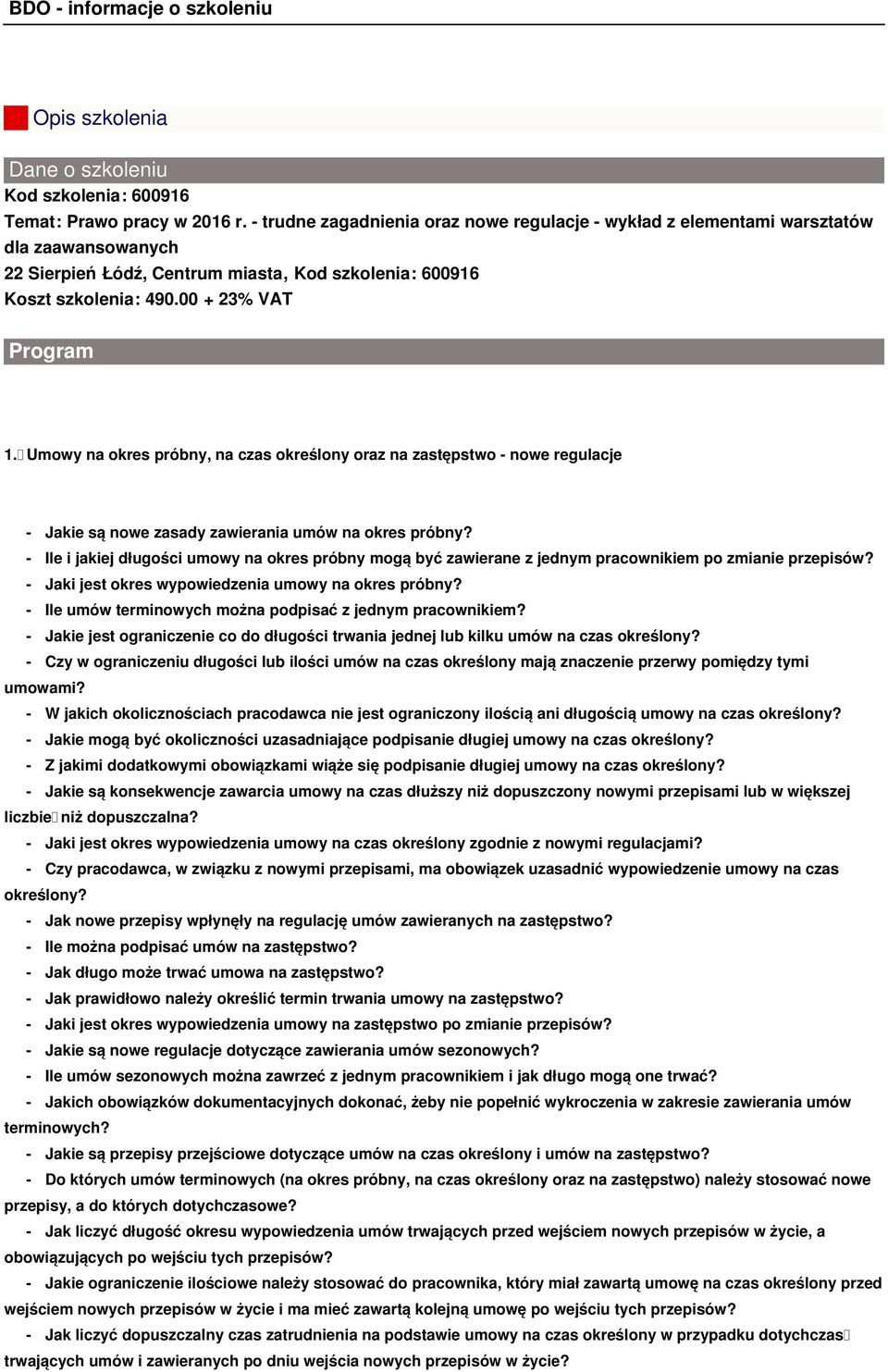 Umowy na okres próbny, na czas określony oraz na zastępstwo - nowe regulacje - Jakie są nowe zasady zawierania umów na okres próbny?