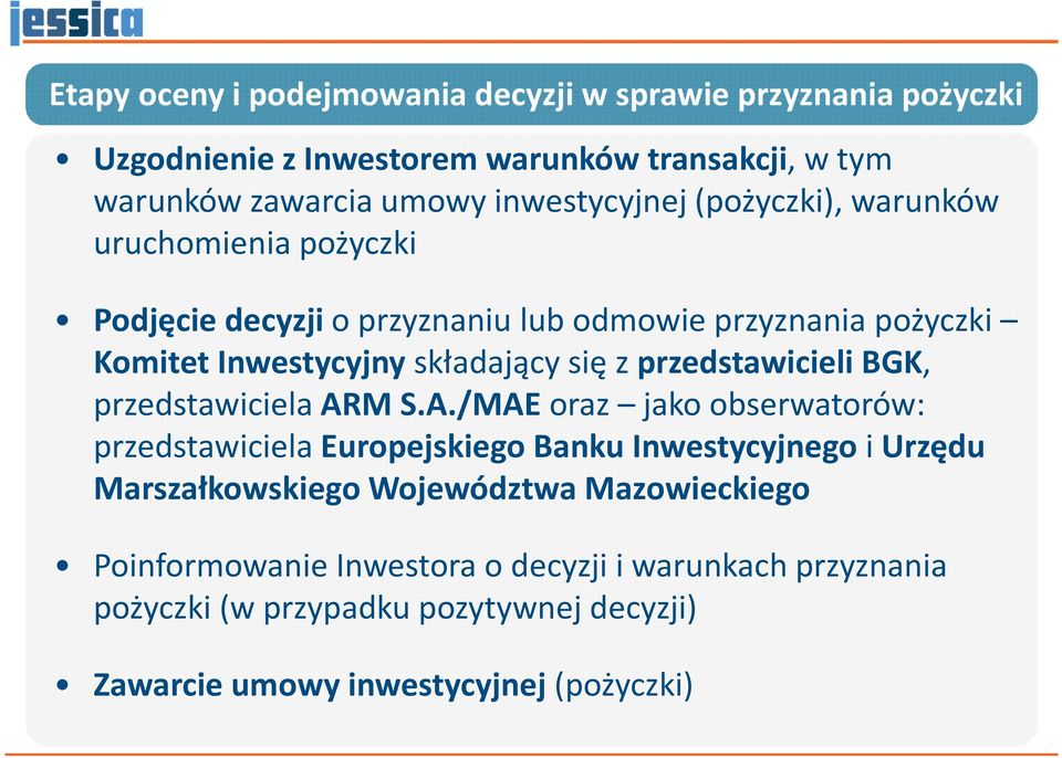 się z przedstawicieli BGK, przedstawiciela AR