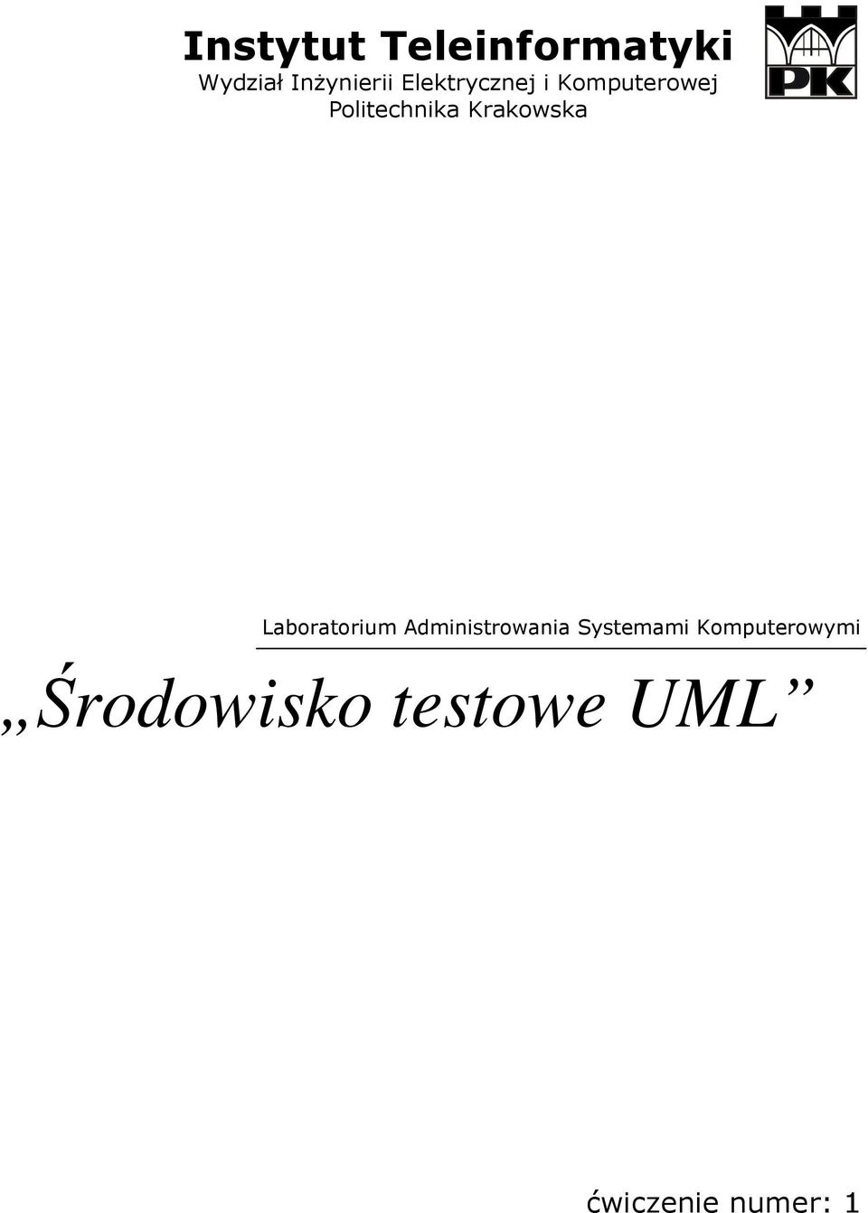 Krakowska Laboratorium Administrowania