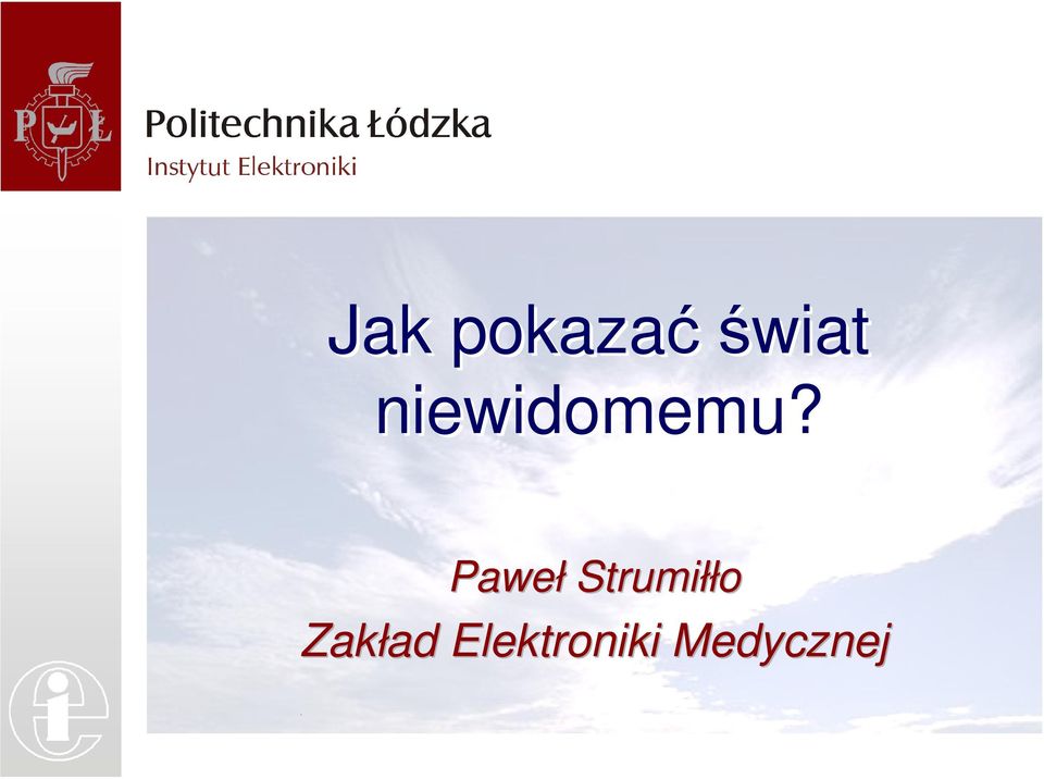 Paweł Strumiłło