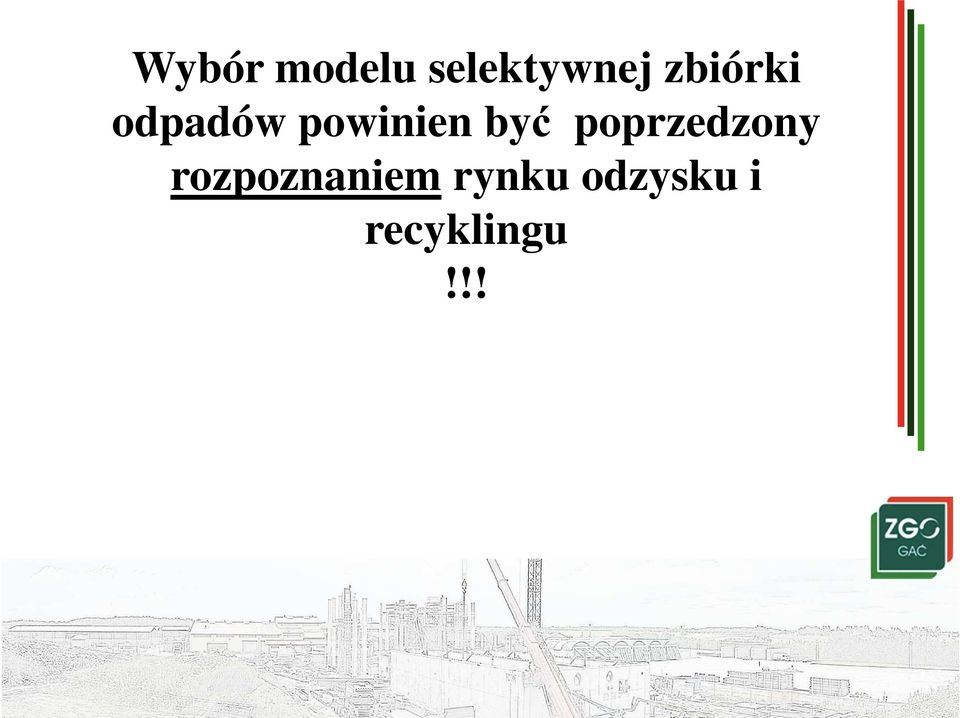 być poprzedzony