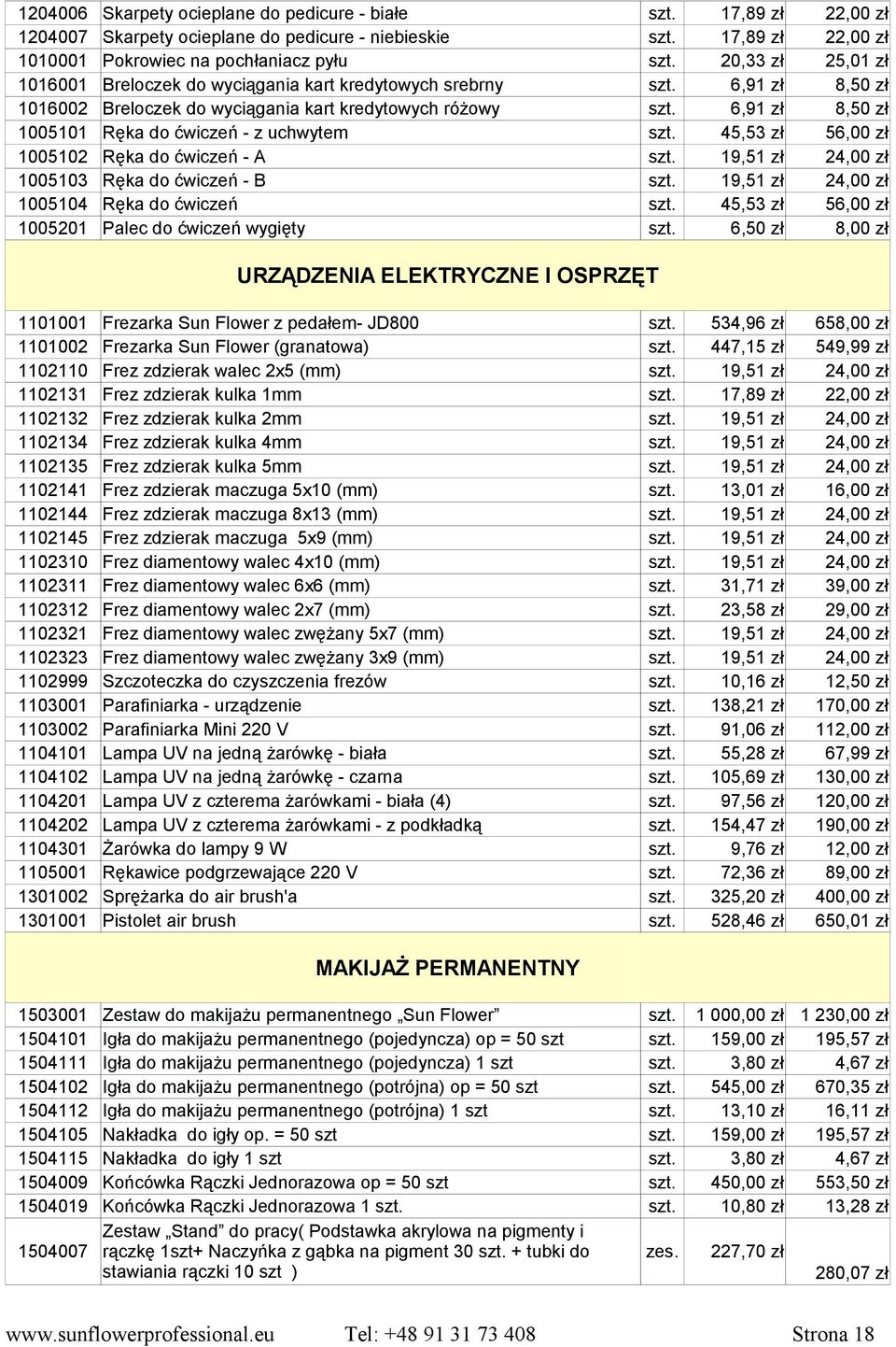 wygięty 20,33 zł 6,91 zł 6,91 zł 45,53 zł 45,53 zł 6,50 zł 25,01 zł 8,50 zł 8,50 zł 56,00 zł 56,00 zł 8,00 zł 534,96 zł 447,15 zł 13,01 zł 31,71 zł 23,58 zł 10,16 zł 138,21 zł 91,06 zł 55,28 zł