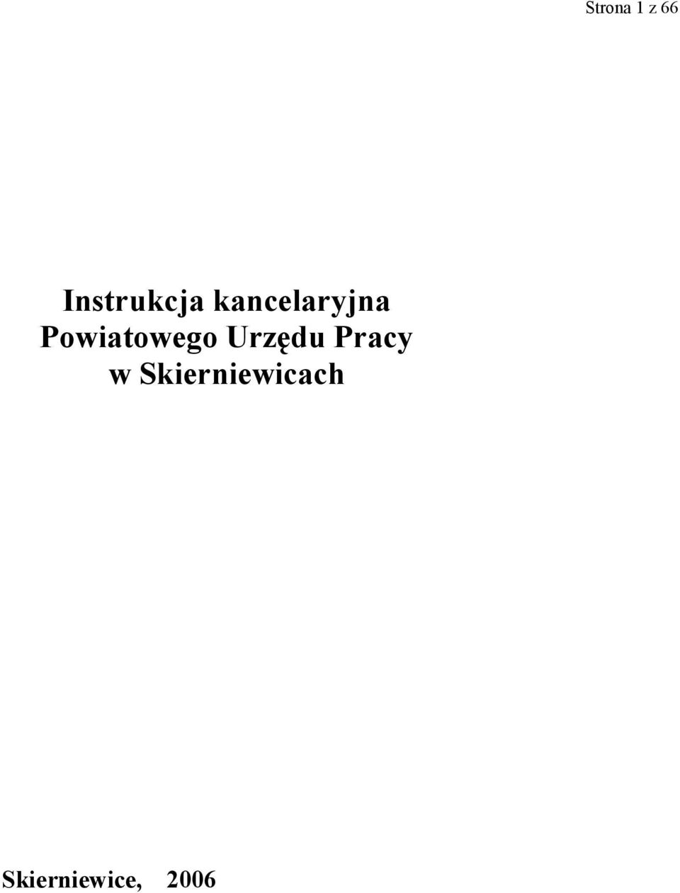 Powiatowego Urzędu