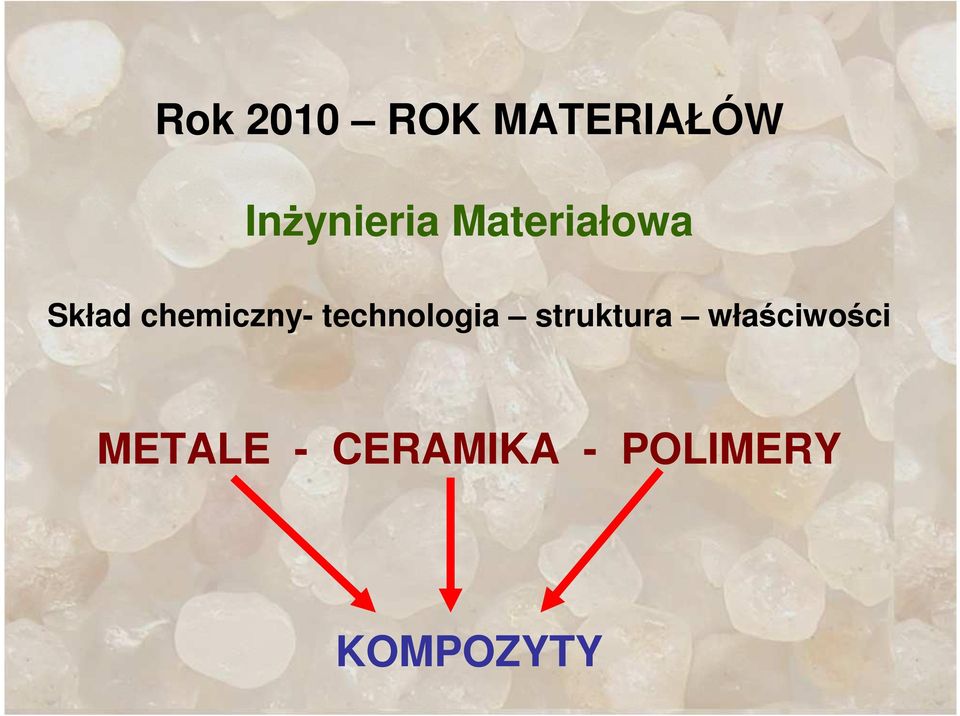 chemiczny- technologia struktura