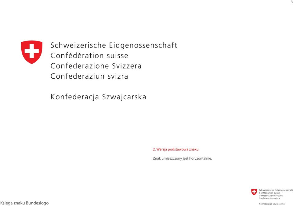 Znak umieszczony