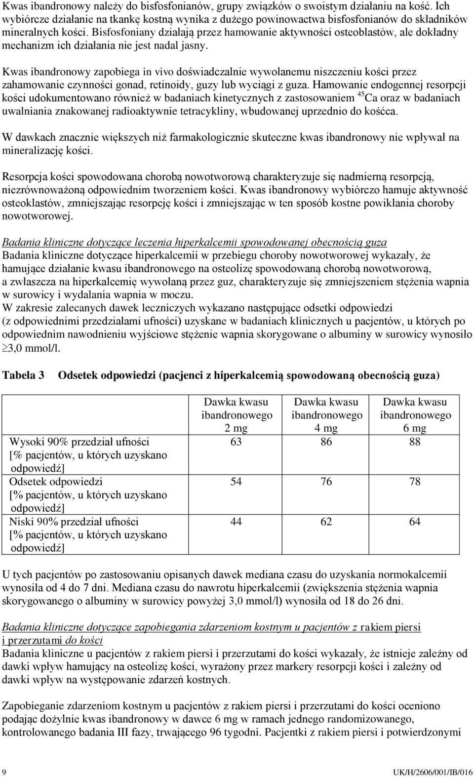 Bisfosfoniany działają przez hamowanie aktywności osteoblastów, ale dokładny mechanizm ich działania nie jest nadal jasny.