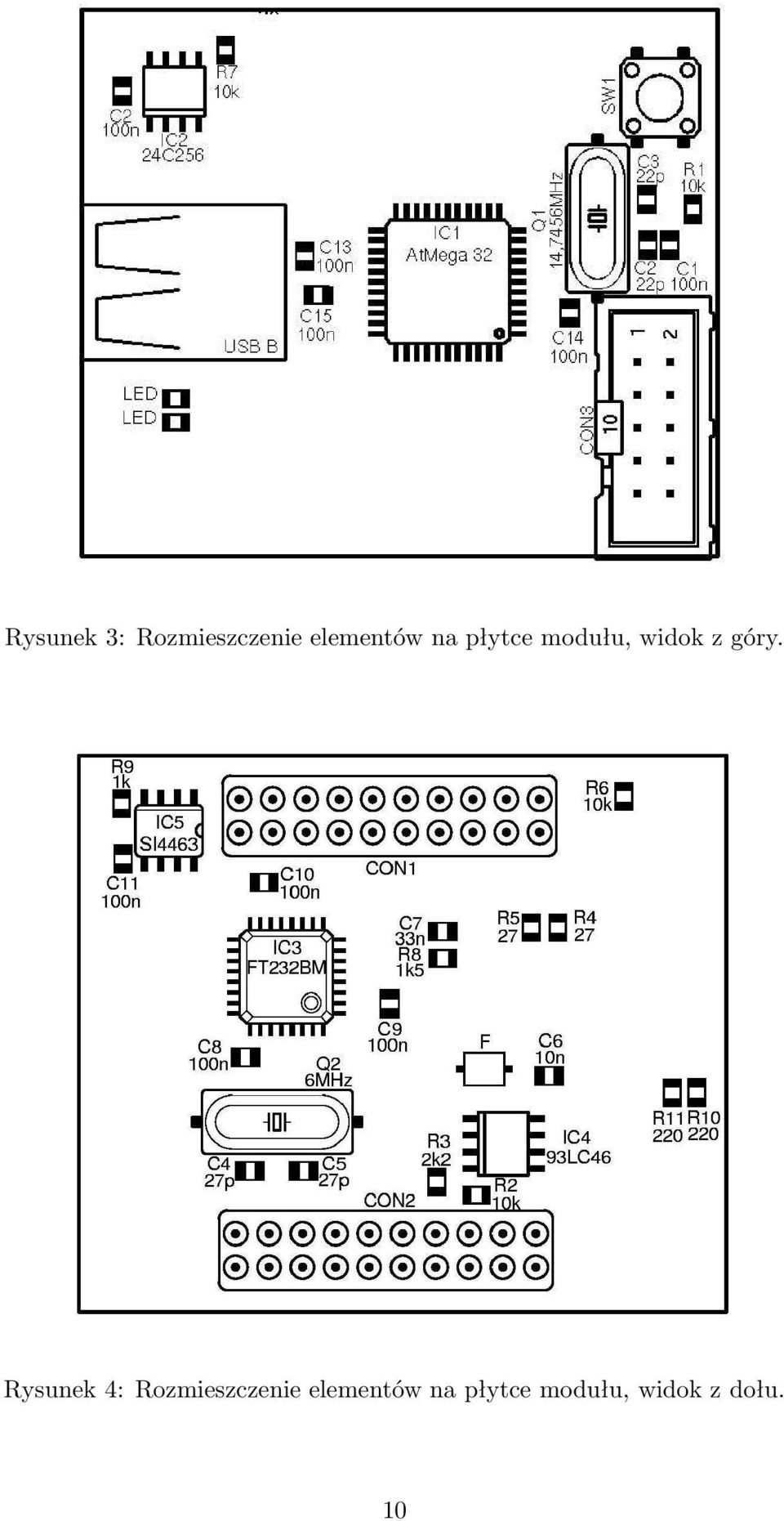 z góry.