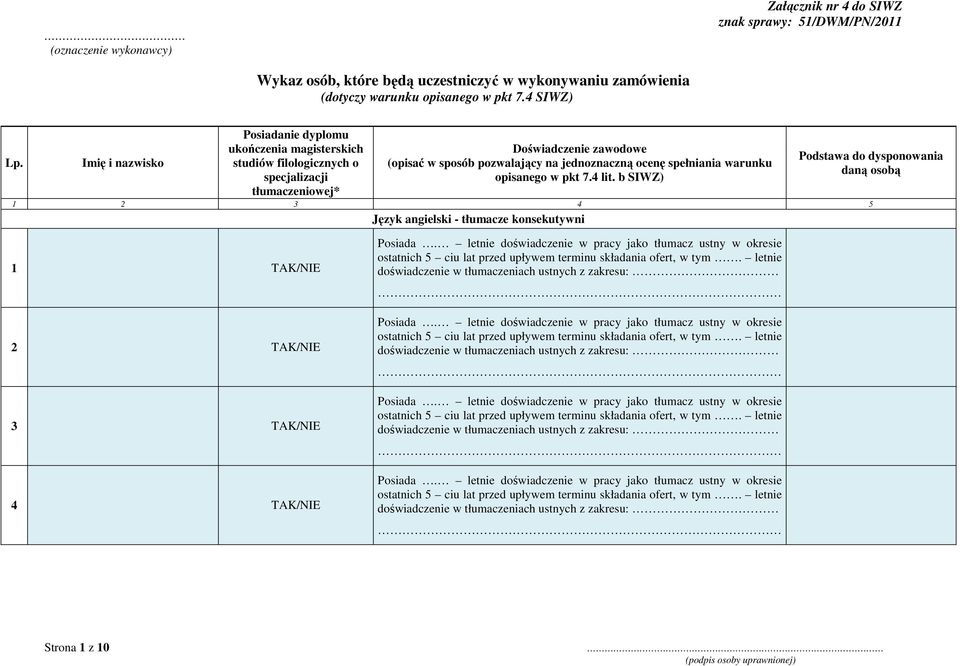 opisanego w pkt 7.