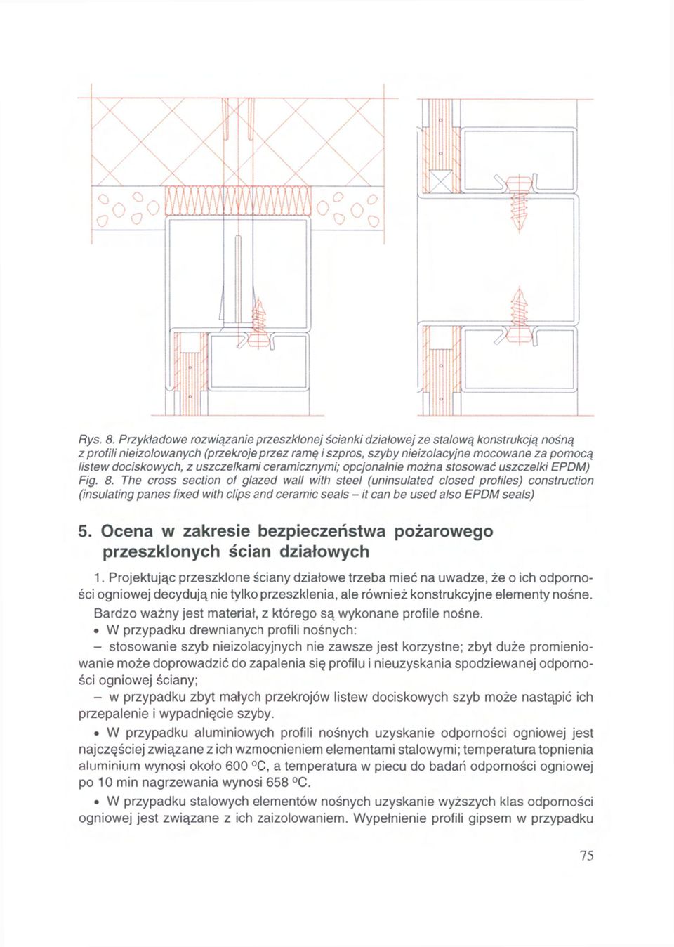 z uszczelkami ceramicznymi; opcjonalnie można stosować uszczelki EPDM) Fig. 8.