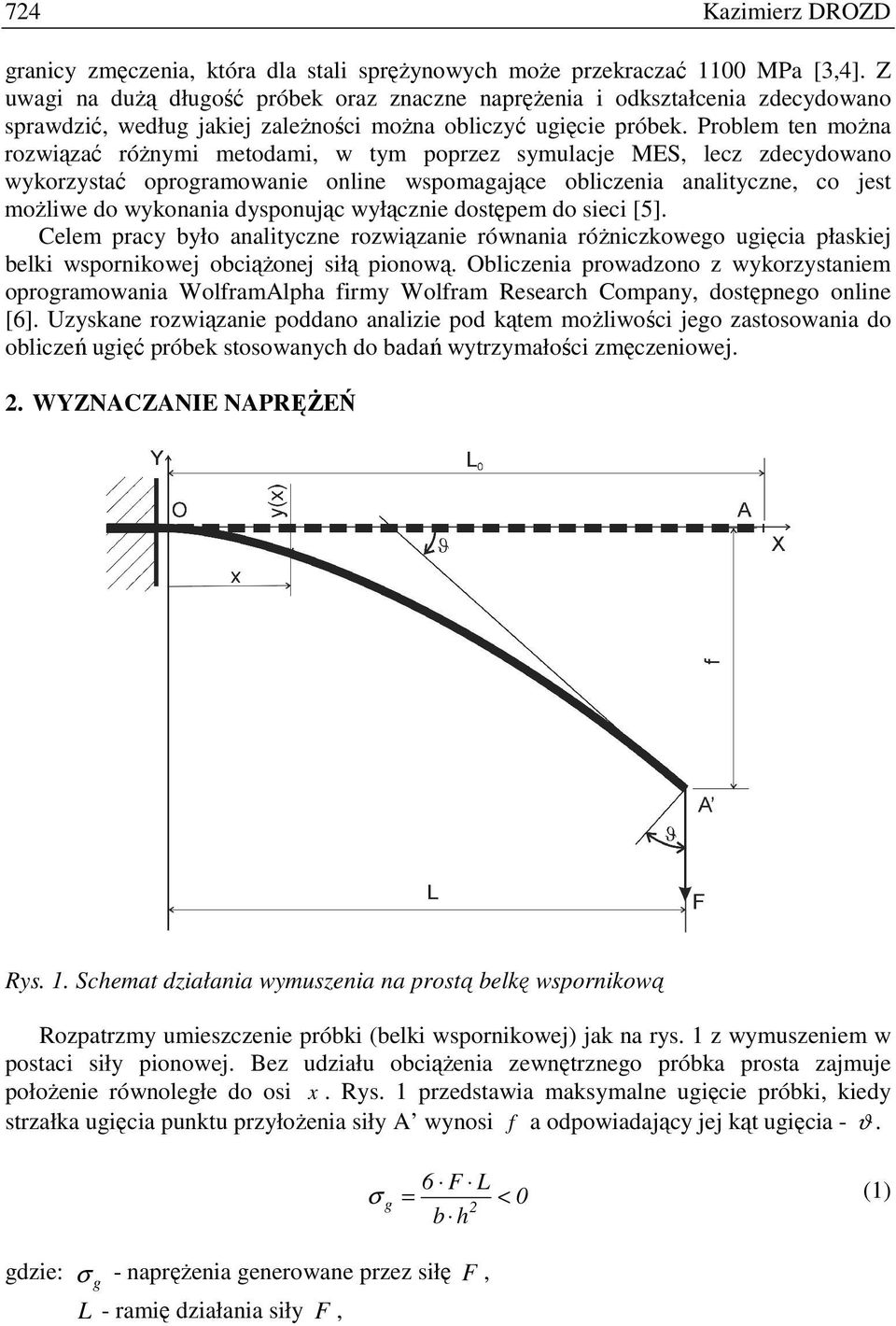 Problem ten moŝna rozwiązać róŝnymi metodami, w tym poprzez symulacje MS, lecz zdecydowano wykorzystać oprogramowanie online wspomagające obliczenia analityczne, co jest moŝliwe do wykonania