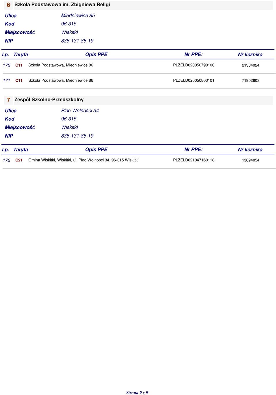 PLZELD020050790100 21304024 171 C11 Szkoła Podstawowa, Miedniewice 86