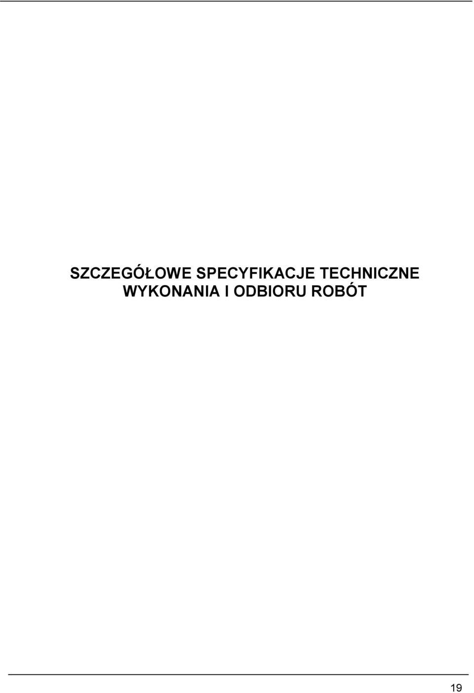 TECHNICZNE