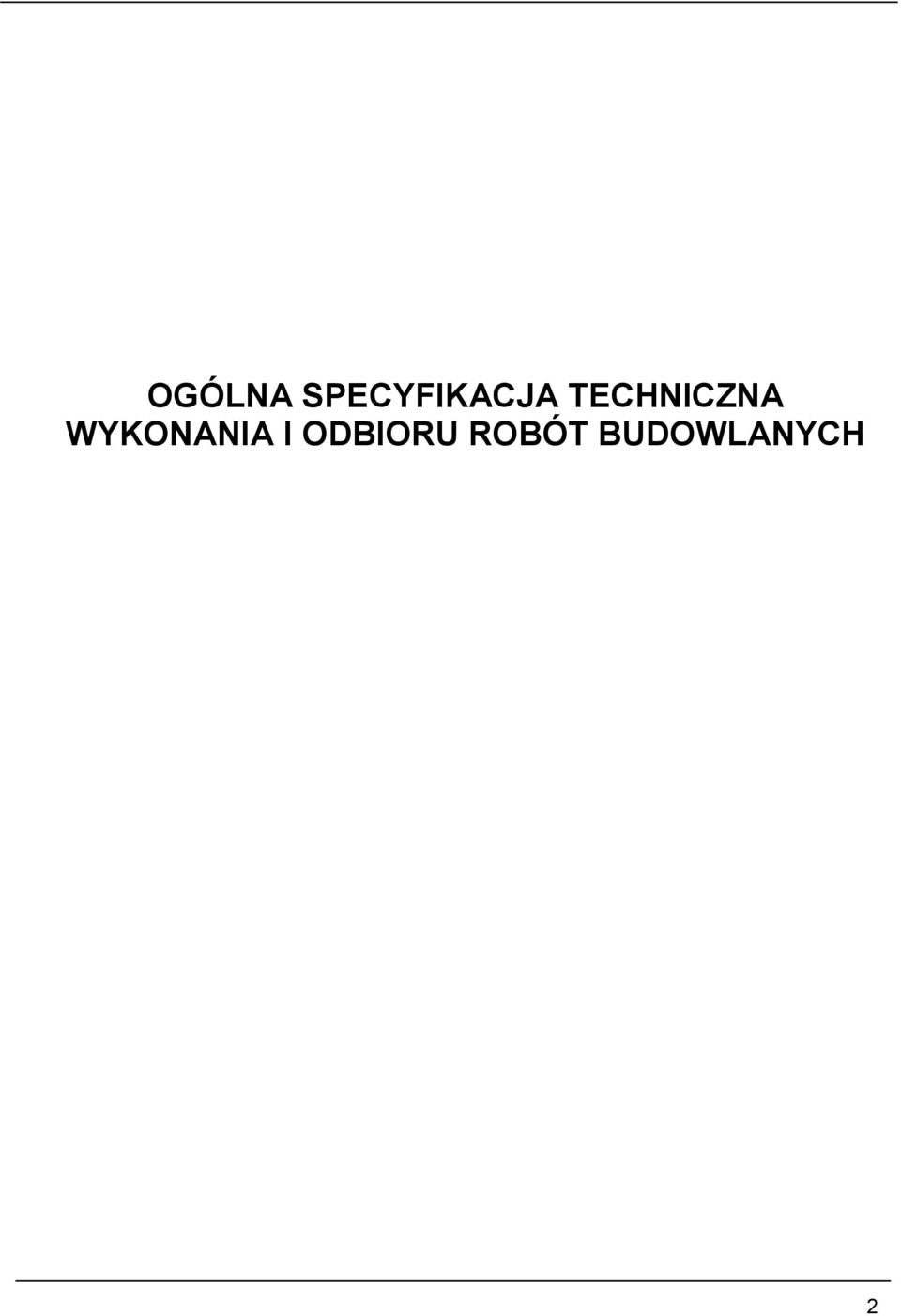 TECHNICZNA