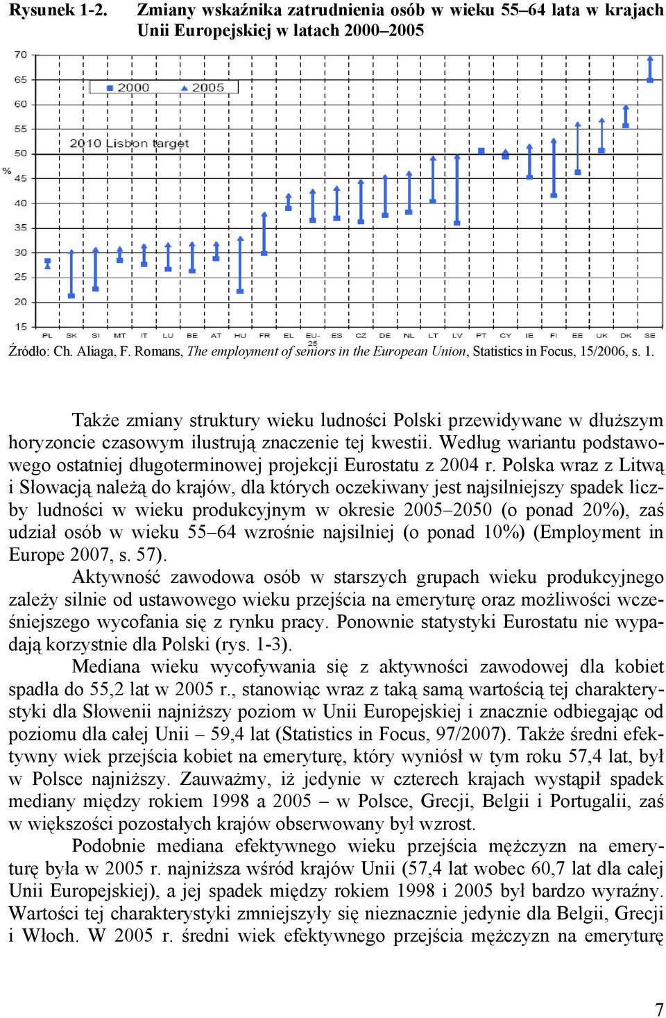 /2006, s. 1. Także zmiany struktury wieku ludności Polski przewidywane w dłuższym horyzoncie czasowym ilustrują znaczenie tej kwestii.