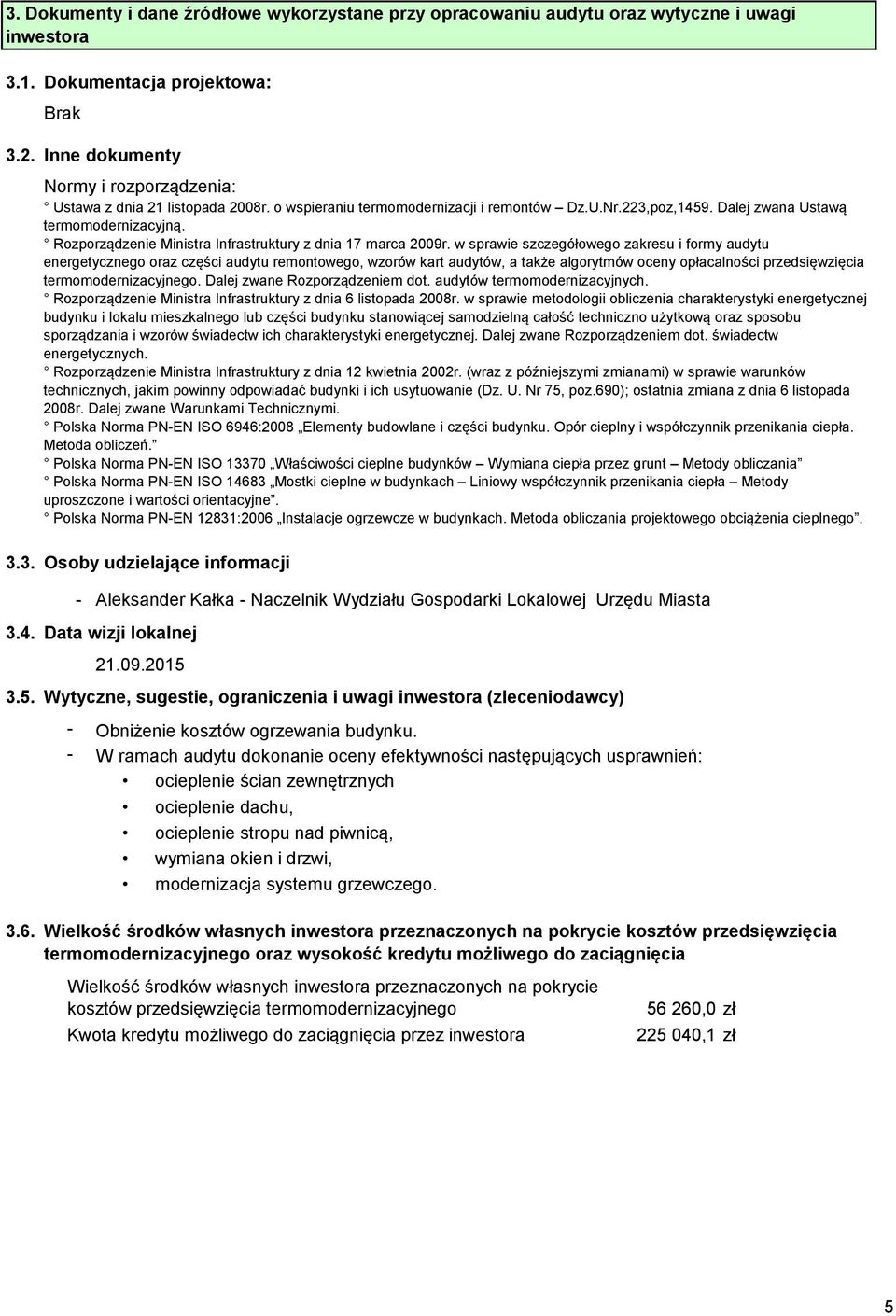 Rozporządzenie Ministra Infrastruktury z dnia 17 marca 2009r.