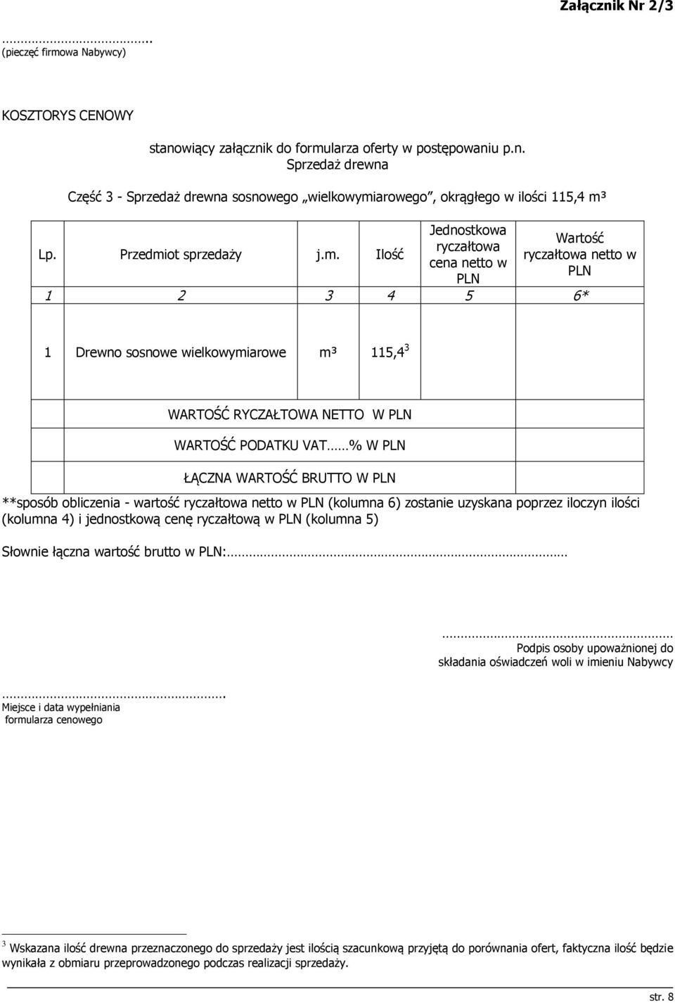 ot sprzedaży j.m.