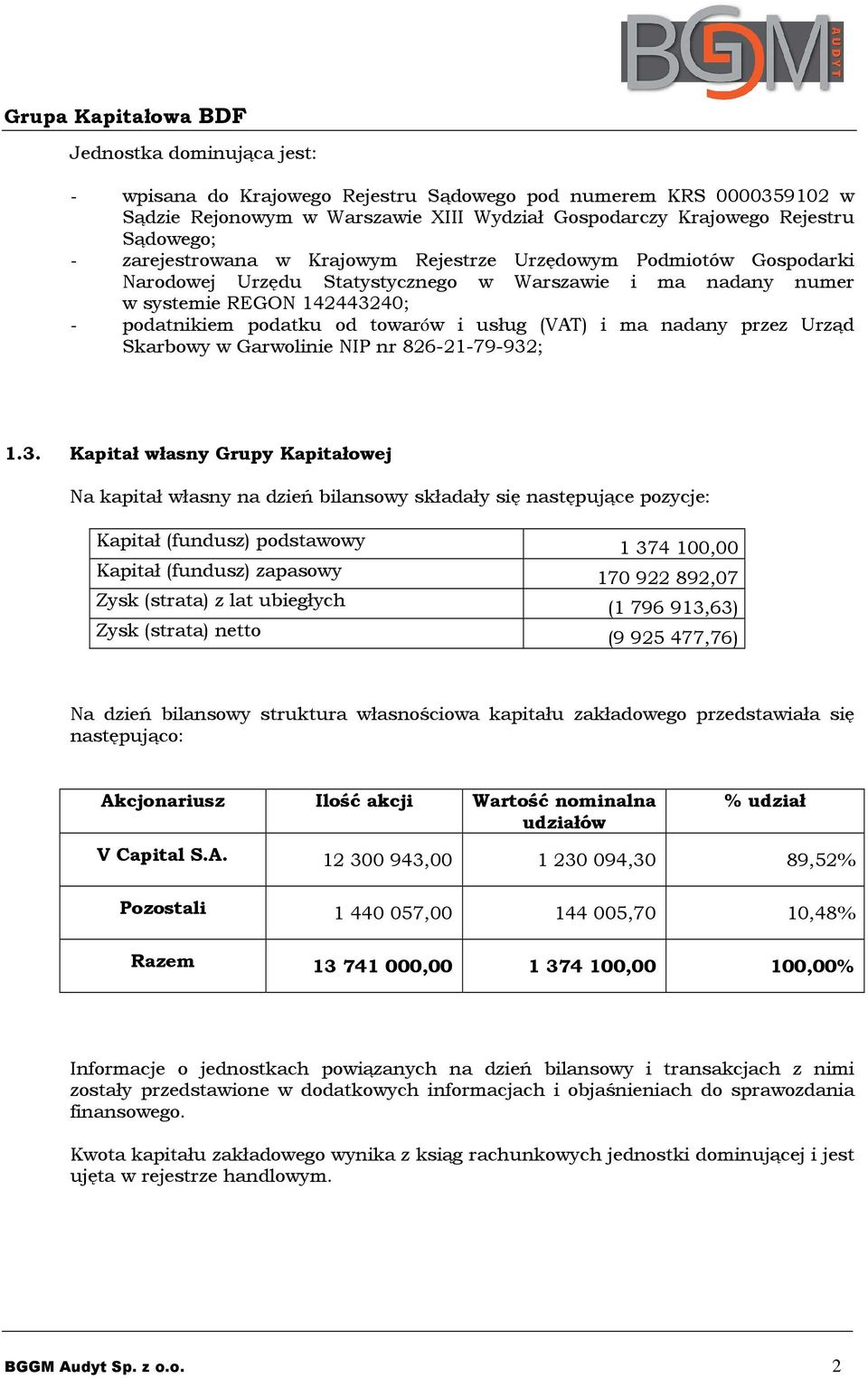 przez Urząd Skarbowy w Garwolinie NIP nr 826-21-79-932