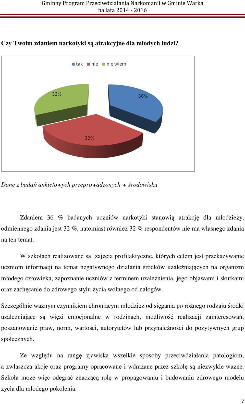 własnego zdania na ten temat.