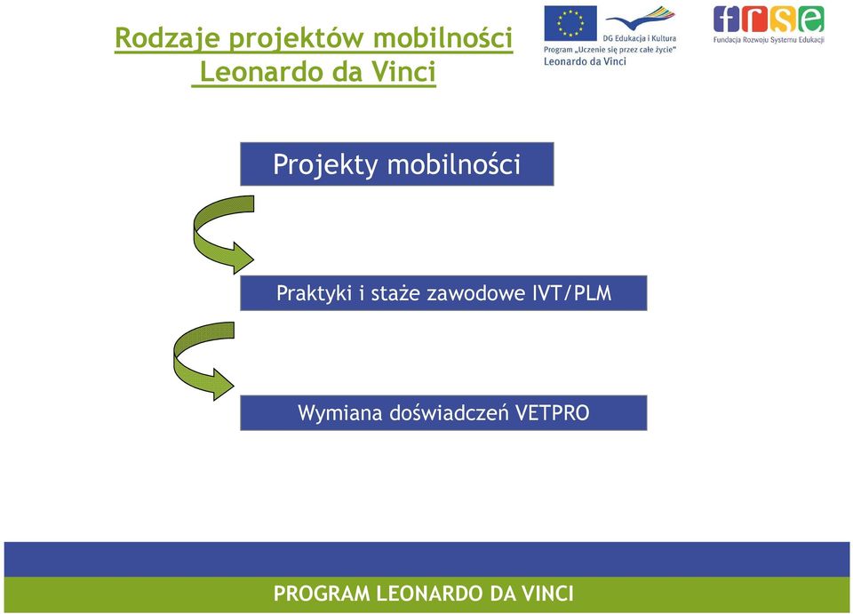 mobilności Praktyki i staŝe