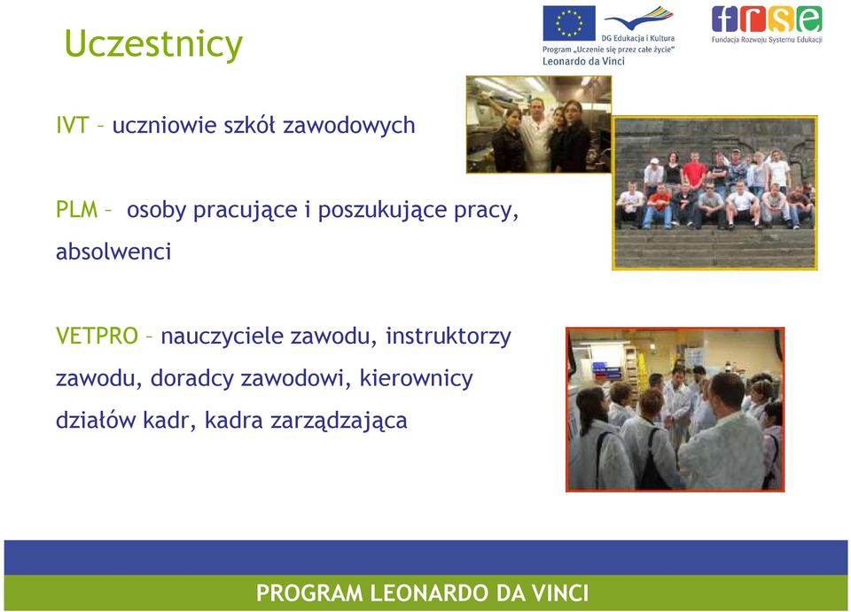 VETPRO nauczyciele zawodu, instruktorzy zawodu,