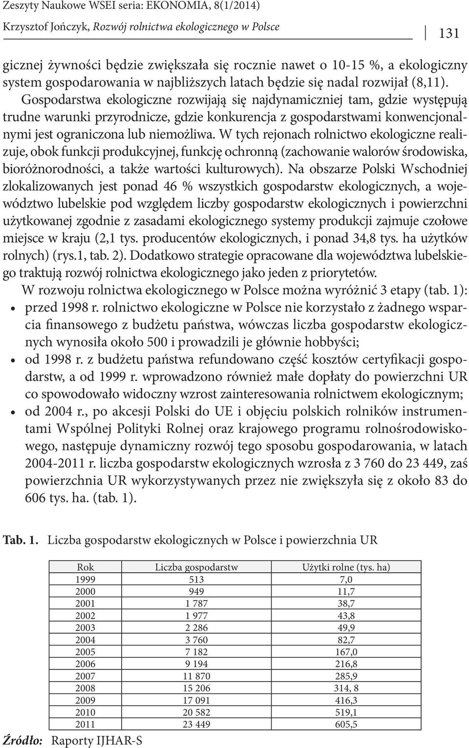 W tych rejonach rolnictwo ekologiczne realizuje, obok funkcji produkcyjnej, funkcję ochronną (zachowanie walorów środowiska, bioróżnorodności, a także wartości kulturowych).