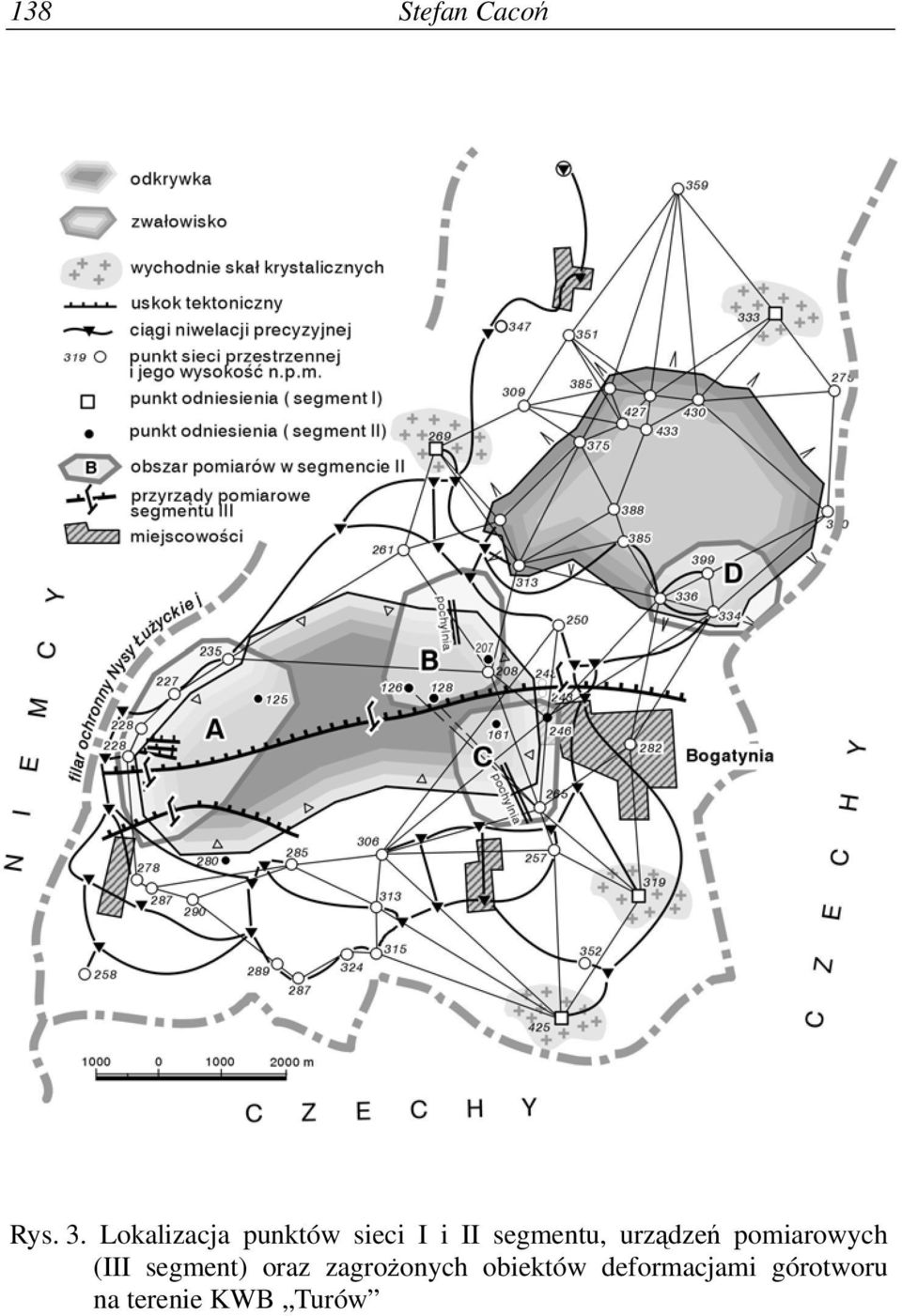 urządzeń pomarowych (III segment) oraz