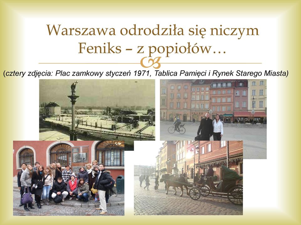 zdjęcia: Plac zamkowy styczeń