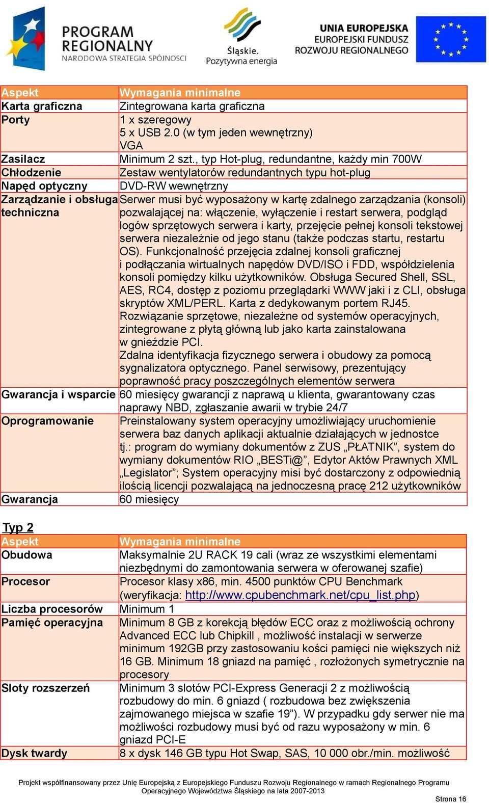 zdalnego zarządzania (konsoli) techniczna pozwalającej na: włączenie, wyłączenie i restart serwera, podgląd logów sprzętowych serwera i karty, przejęcie pełnej konsoli tekstowej serwera niezależnie