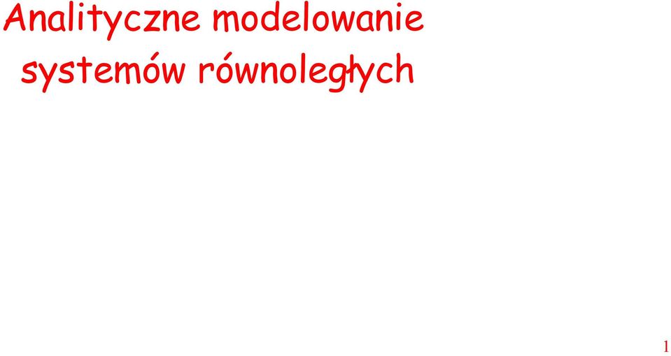 systemów