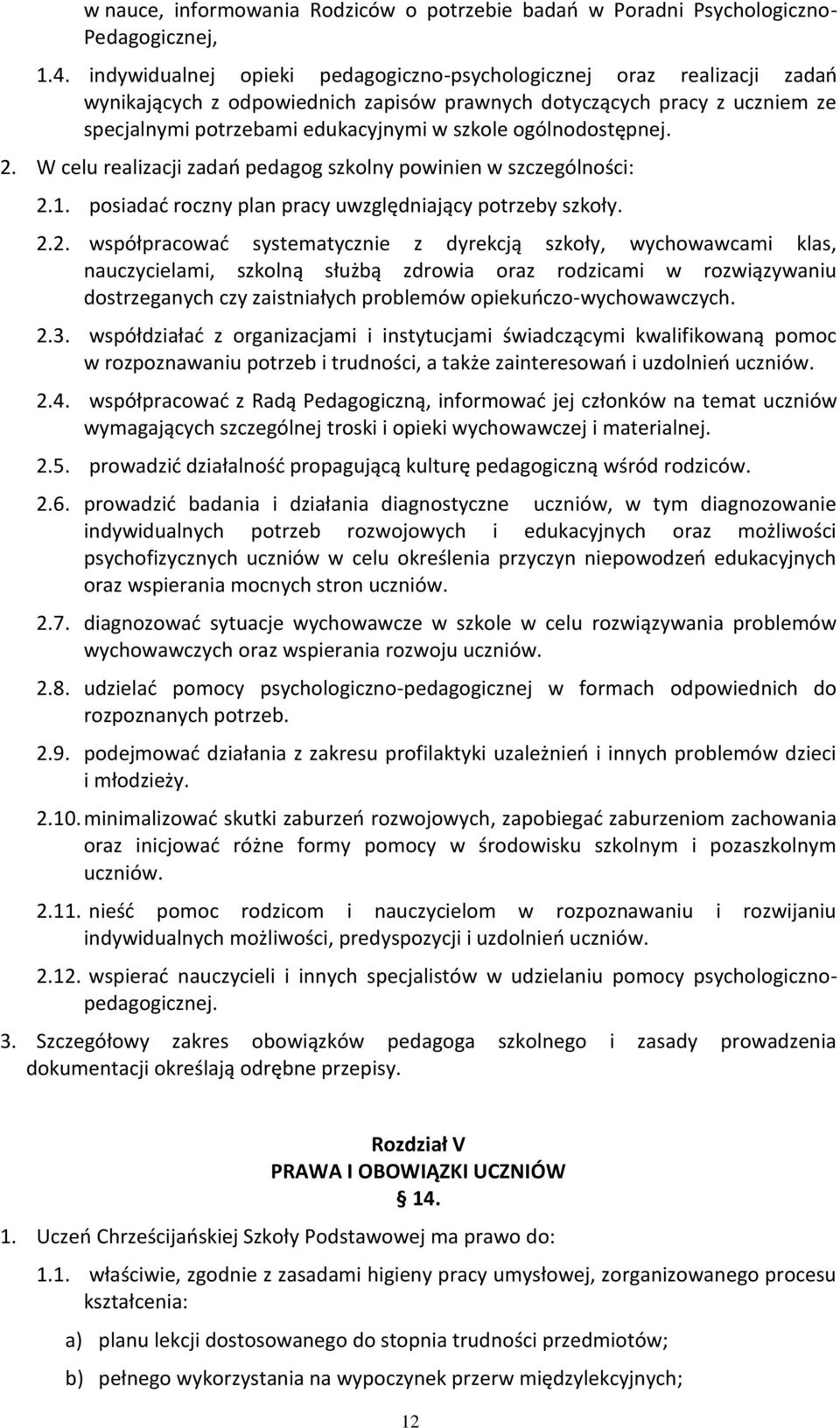 ogólnodostępnej. 2.