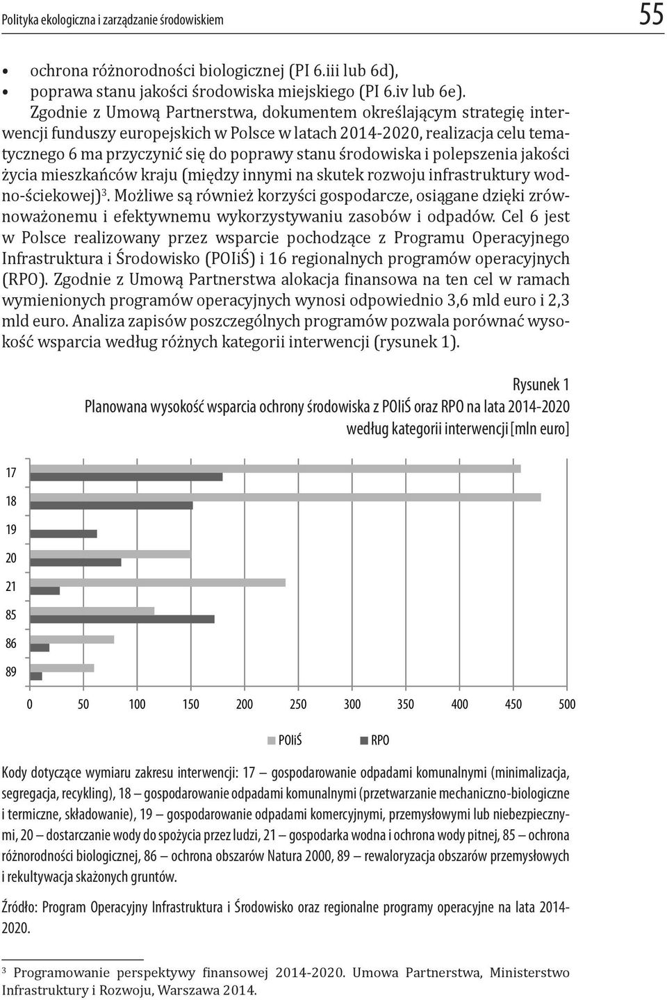 środowiska i polepszenia jakości życia mieszkańców kraju (między innymi na skutek rozwoju infrastruktury wodno-ściekowej) 3.