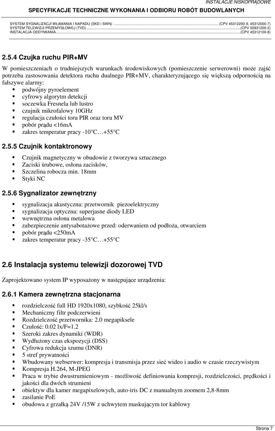 <16mA zakres temperatur pracy -10 C +55