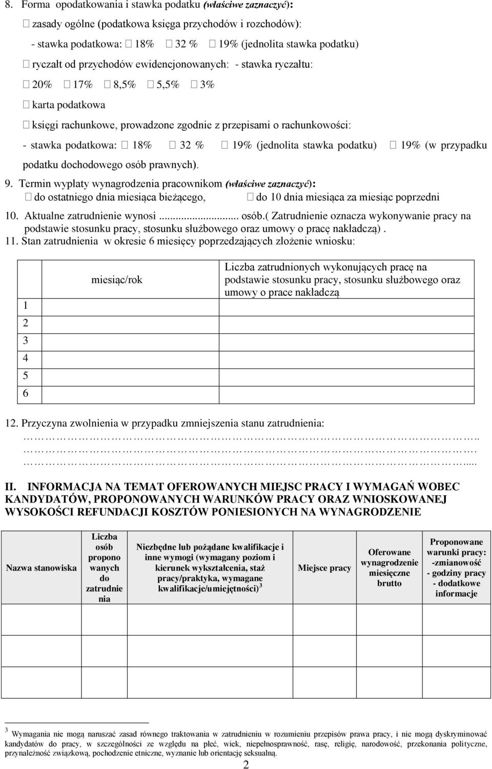 stawka podatku) 19% (w przypadku podatku dochodowego osób prawnych). 9.