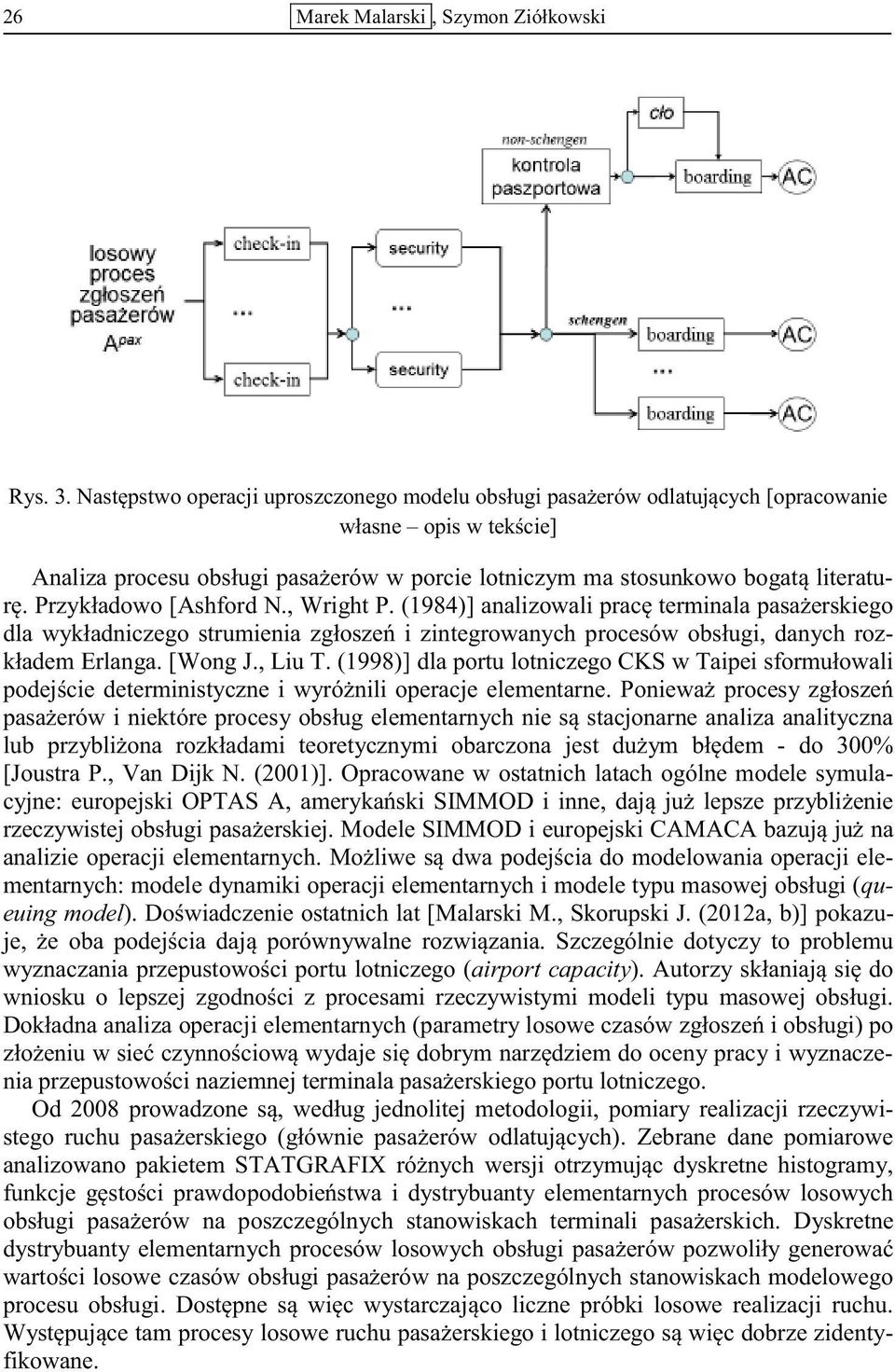 modele dyn queuing model Malarski M., Skorupski J.