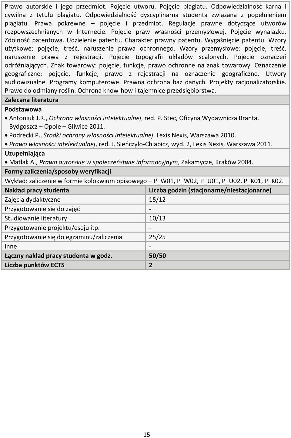 Charakter prawny patentu. Wygaśnięcie patentu. Wzory użytkowe: pojęcie, treść, naruszenie prawa ochronnego. Wzory przemysłowe: pojęcie, treść, naruszenie prawa z rejestracji.