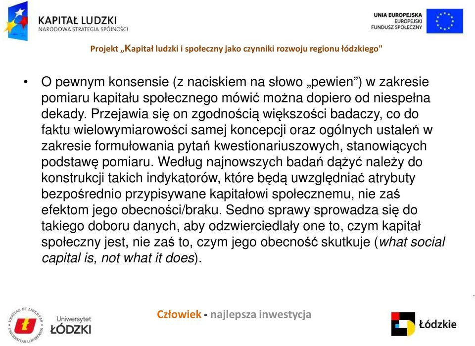 stanowiących podstawę pomiaru.