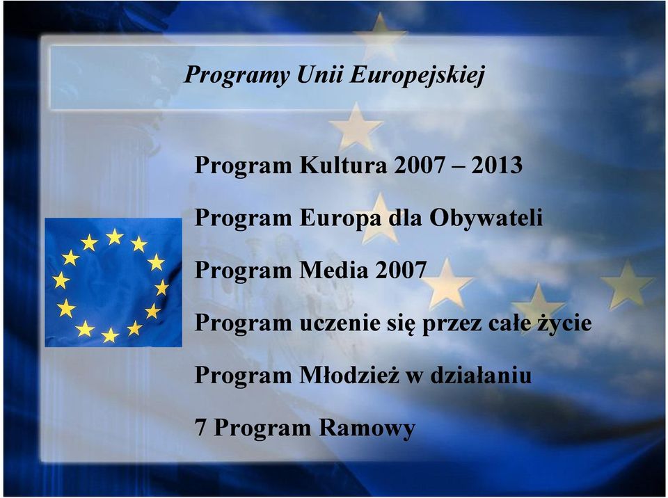 Program Media 2007 Program uczenie się przez