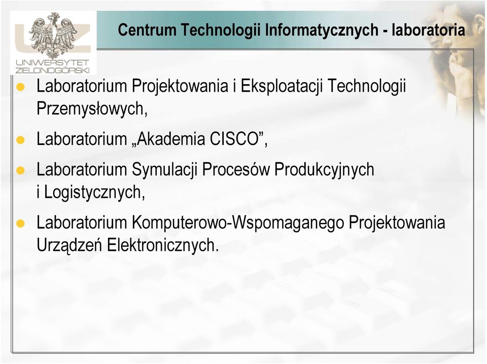 Akademia CISCO, Laboratorium Symulacji Procesów Produkcyjnych i