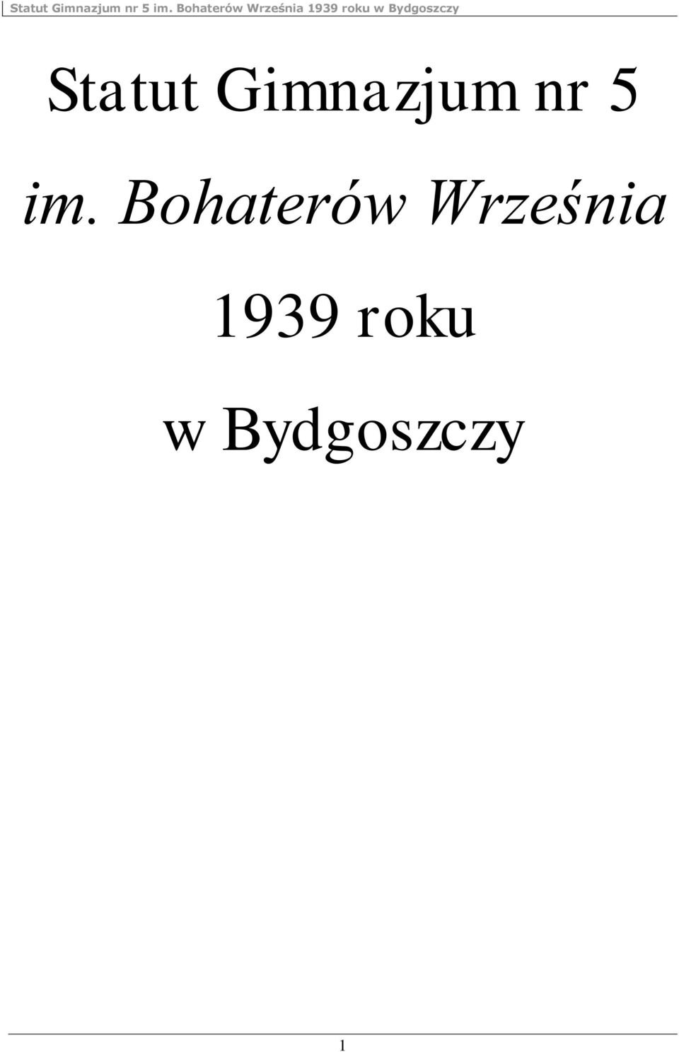 Bohaterów