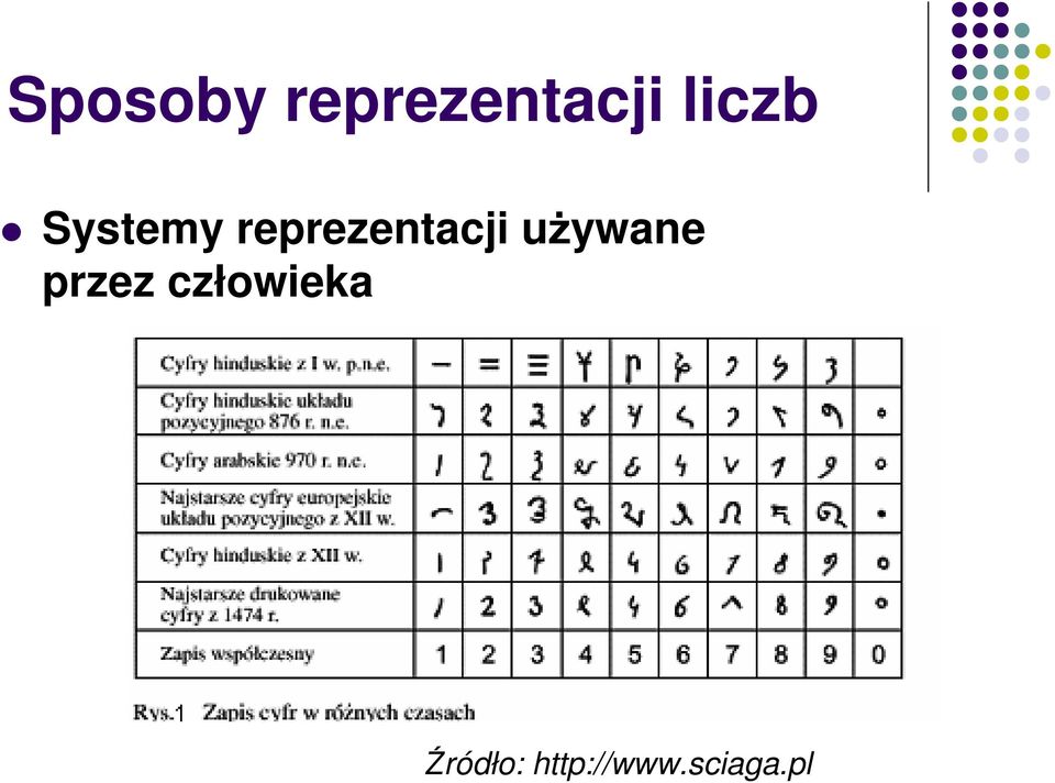 reprezentacji używane