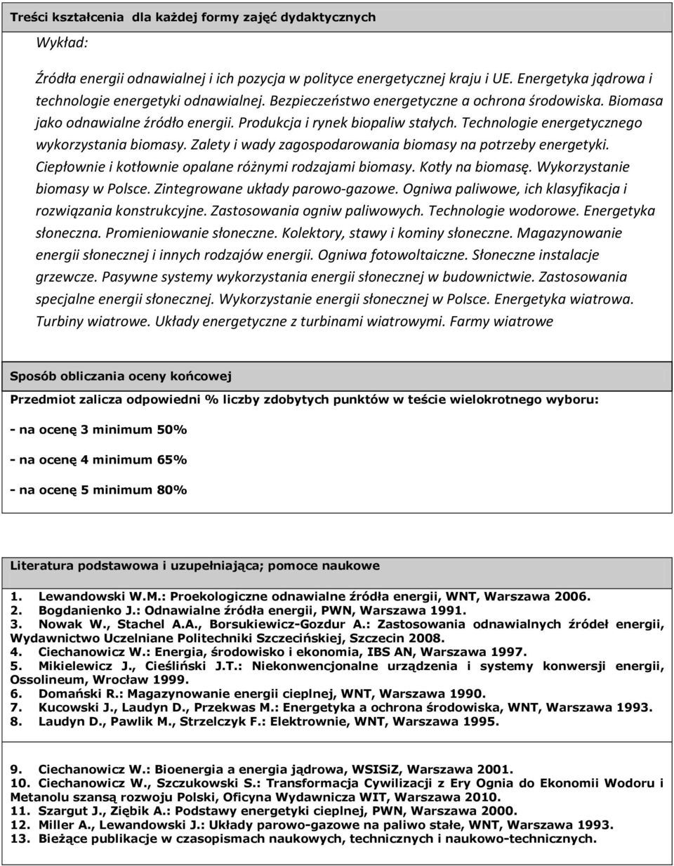 Zalety i wady zagospodarowania biomasy na potrzeby energetyki. Ciepłownie i kotłownie opalane różnymi rodzajami biomasy. Kotły na biomasę. Wykorzystanie biomasy w Polsce.