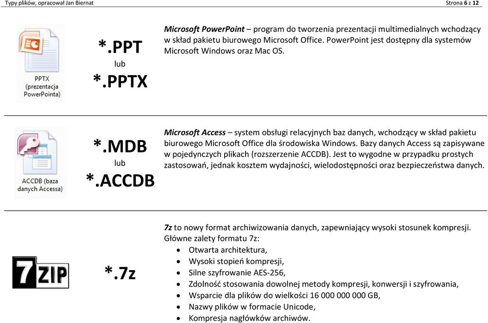 ACCDB Microsoft Access system obsługi relacyjnych baz danych, wchodzący w skład pakietu biurowego Microsoft Office dla środowiska Windows.