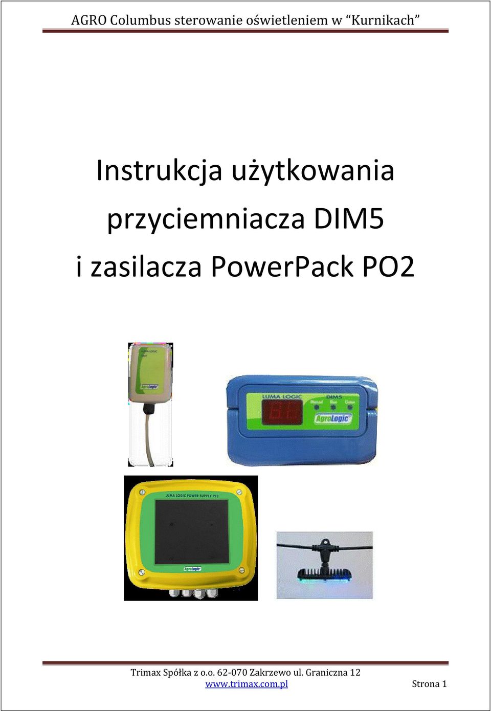 zasilacza PowerPack PO2