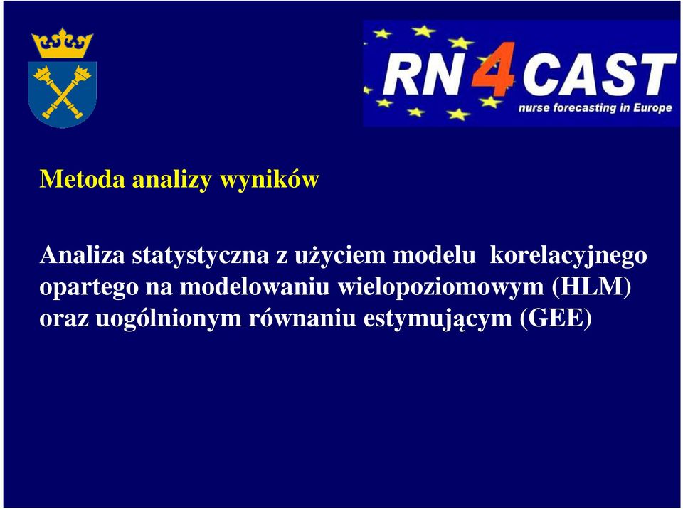 modelu korelacyjnego opartego na modelowaniu