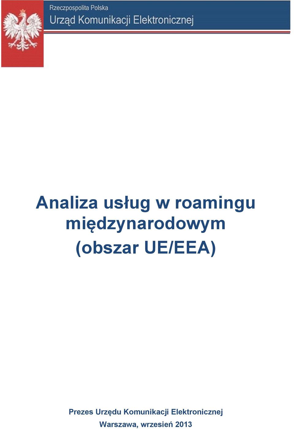 UE/EEA) Prezes Urzędu