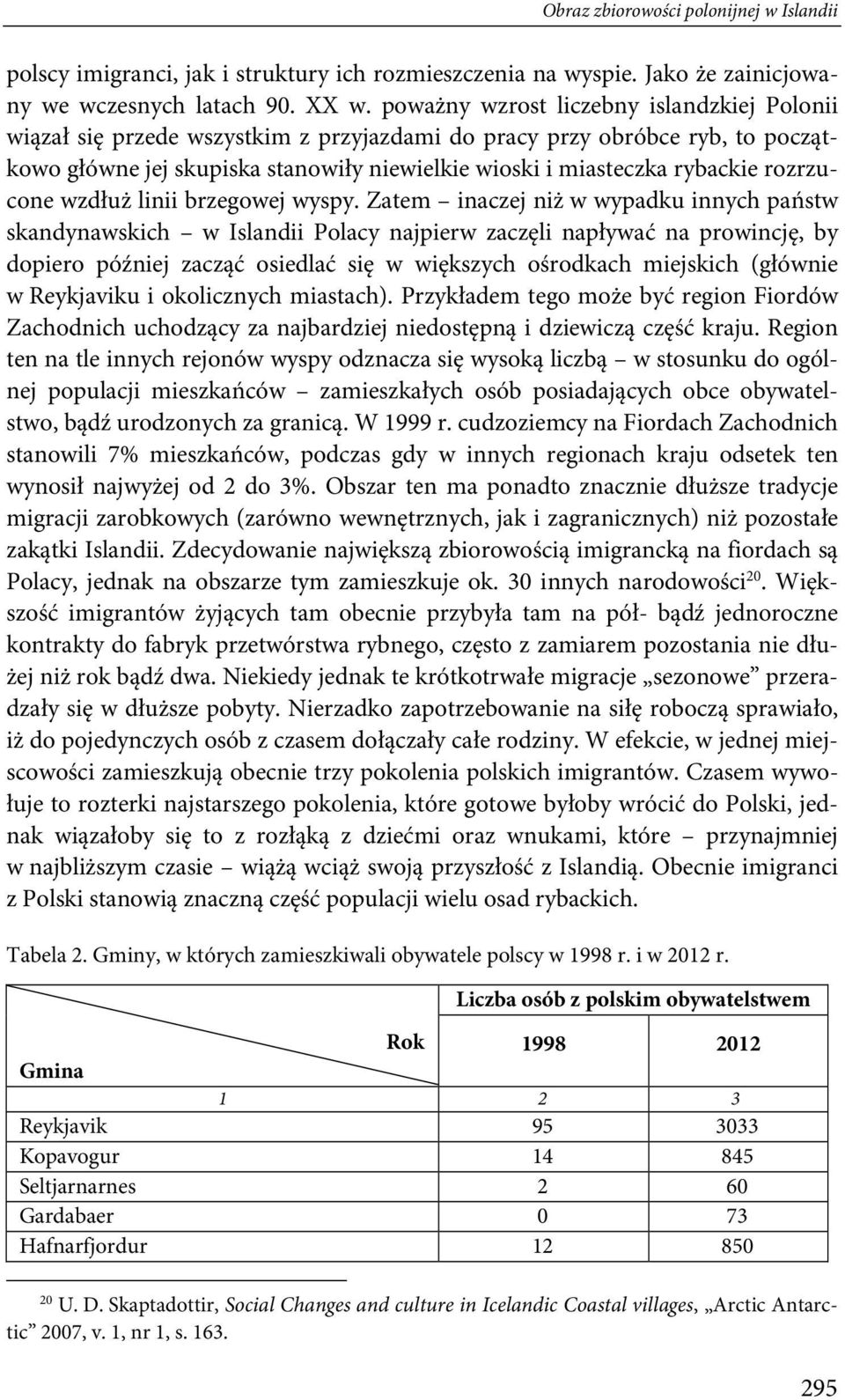 rozrzucone wzdłuż linii brzegowej wyspy.