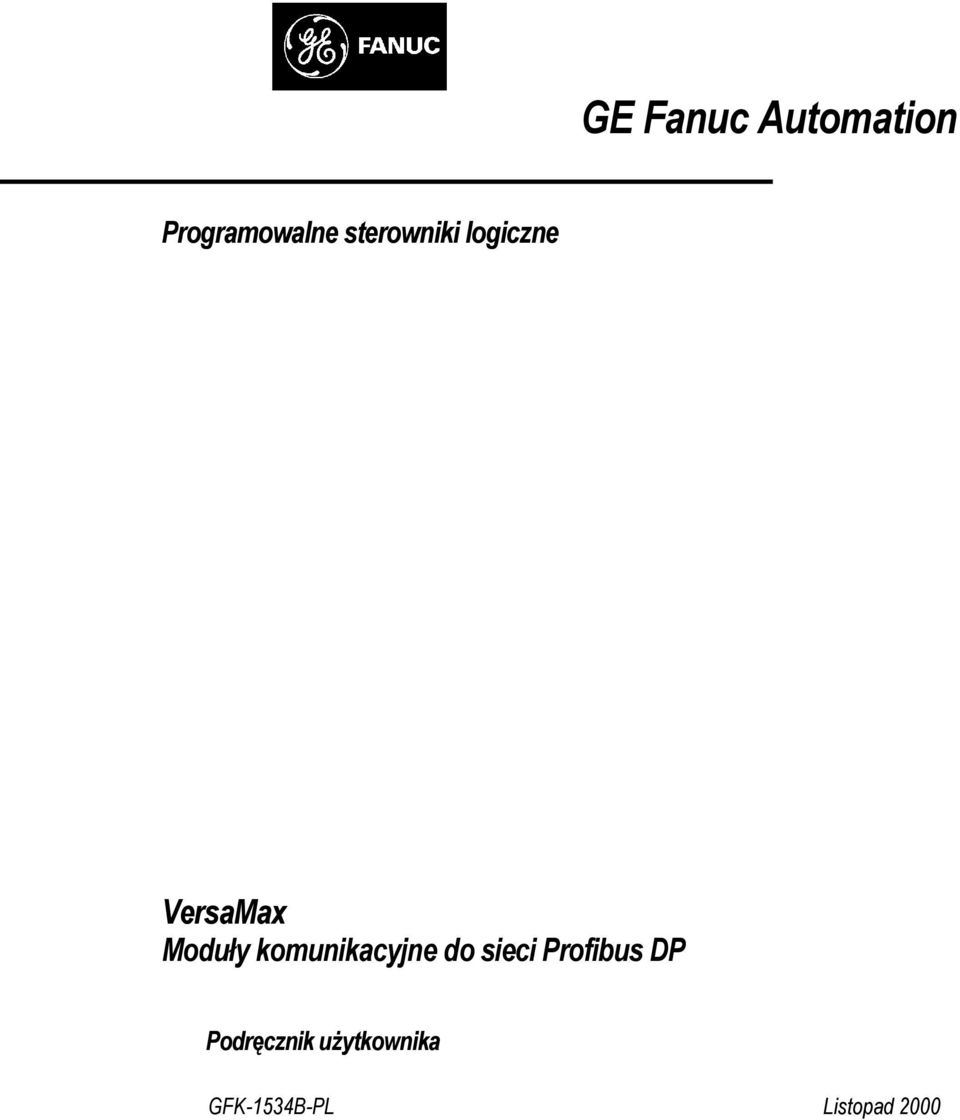 komunikacyjne do sieci Profibus DP