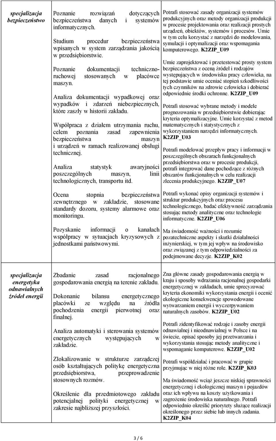 Analiza dokumentacji wypadkowej oraz wypadków i zdarzeń niebezpiecznych, które zaszły w historii zakładu.